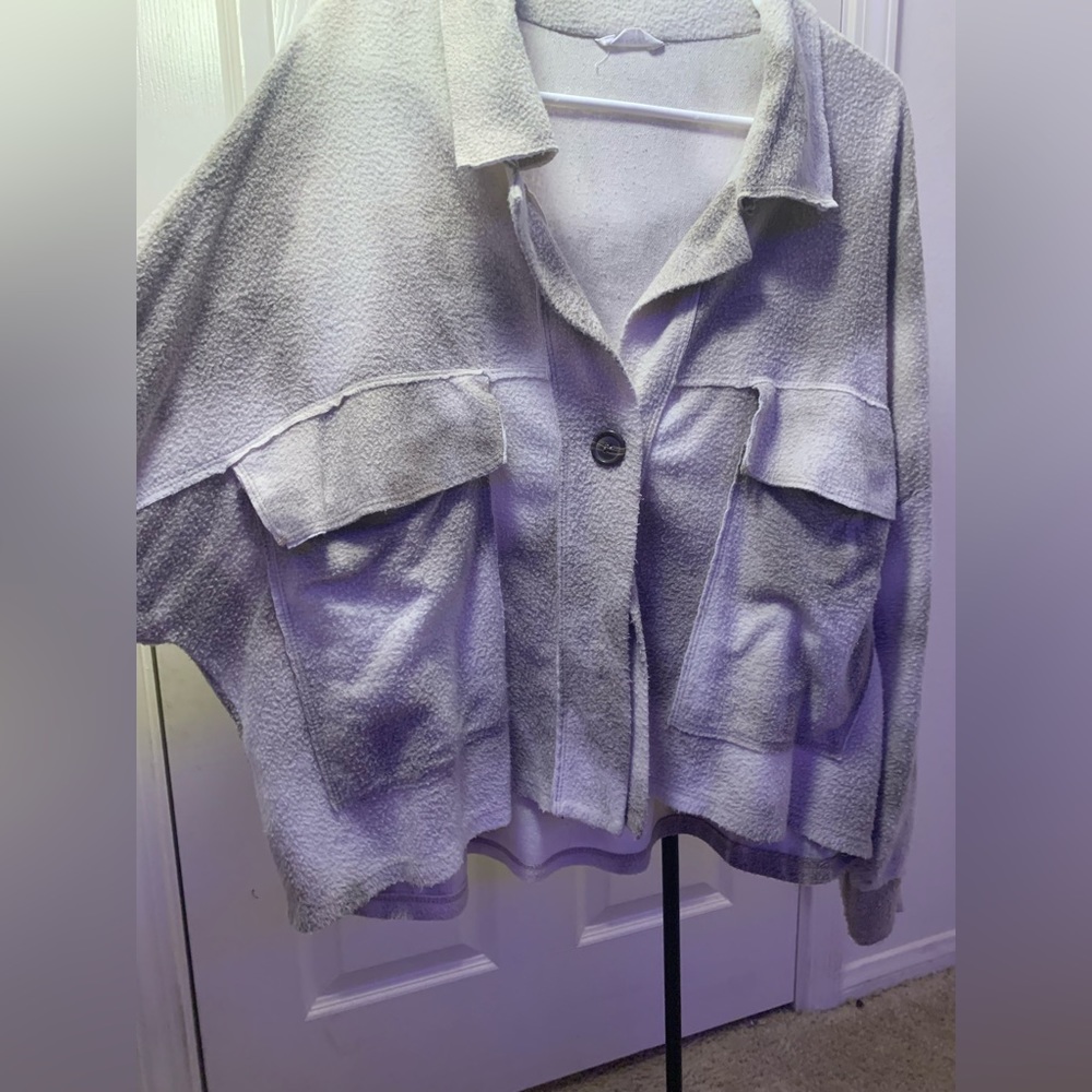 Button up jacket